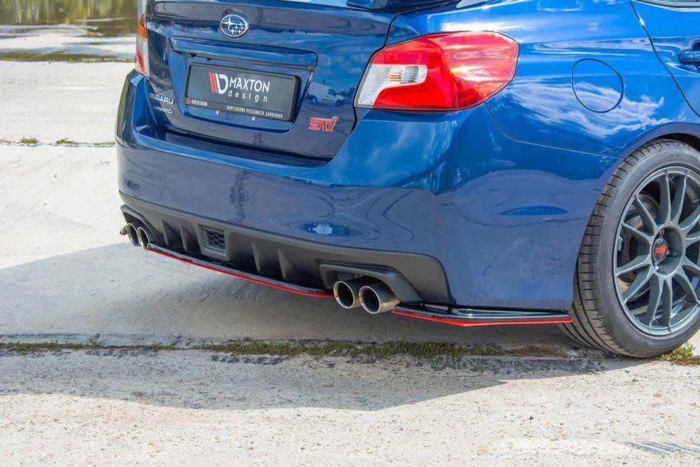 Zentraler hinterer Splitter V.2 für Subaru WRX STI von Maxton Design