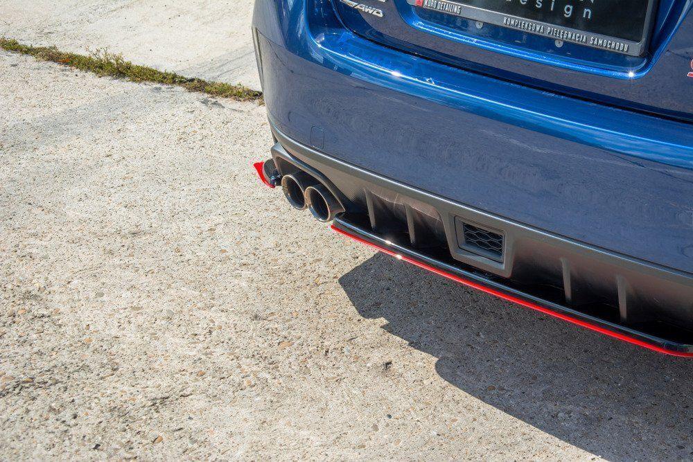 Zentraler hinterer Splitter V.2 für Subaru WRX STI von Maxton Design