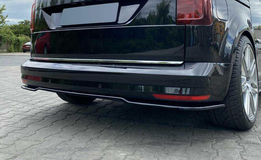 Zentraler hinterer Splitter für VW Caddy SA von Maxton Design