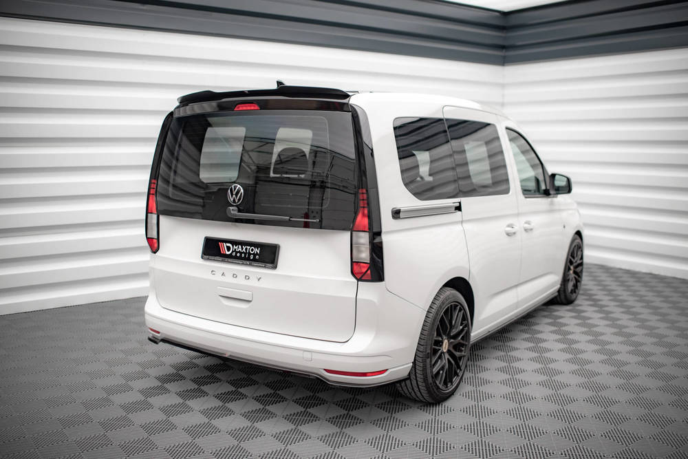 Zentraler Hinterer Splitter für VW Caddy SB von Maxton Design