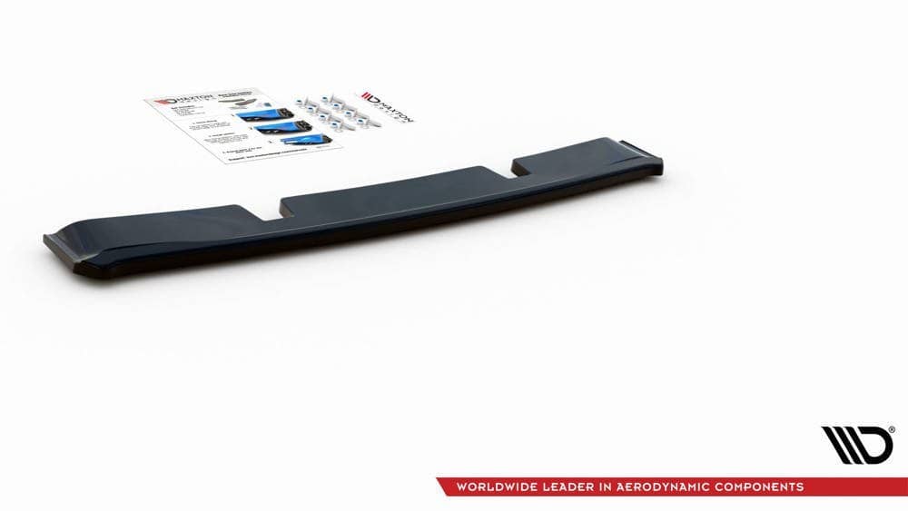 Estensione del diffusore posteriore VW Golf 8 GTI Maxton Design