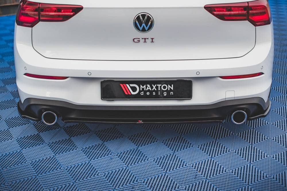 Estensione del diffusore posteriore VW Golf 8 GTI Maxton Design