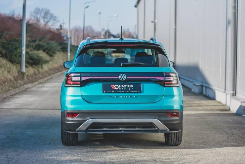 Zentraler hinterer Splitter für VW T-Cross C1 von Maxton Design