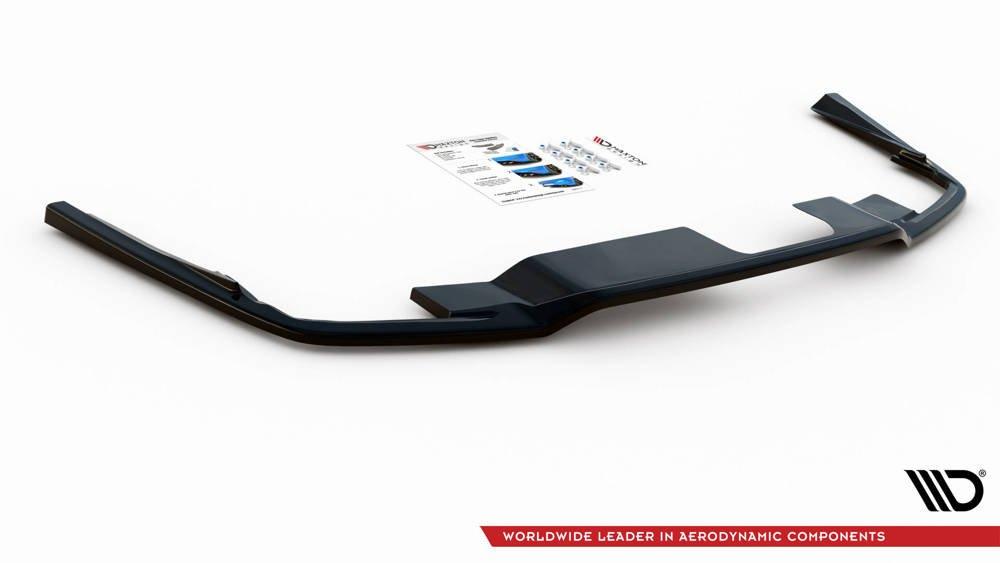 Zentraler Hinterer Splitter für Volvo S60 R-Design SPA von Maxton Design