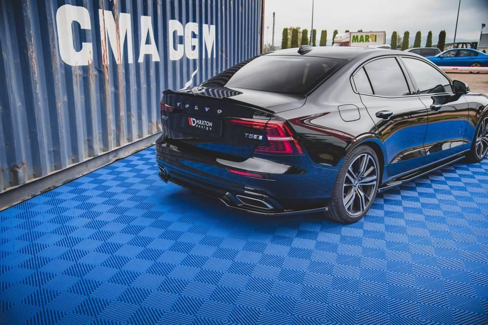 Zentraler Hinterer Splitter für Volvo S60 R-Design SPA von Maxton Design