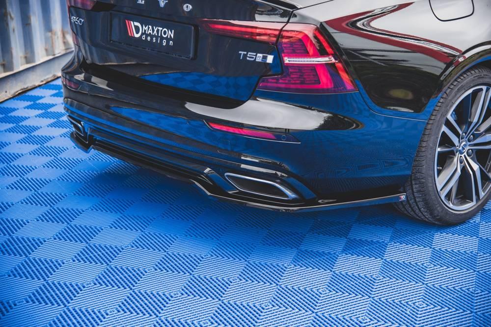 Zentraler Hinterer Splitter für Volvo S60 R-Design SPA von Maxton Design