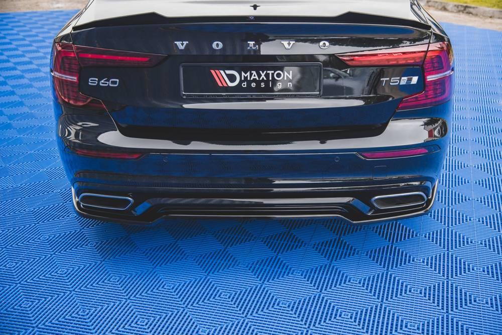 Zentraler Hinterer Splitter für Volvo S60 R-Design SPA von Maxton Design