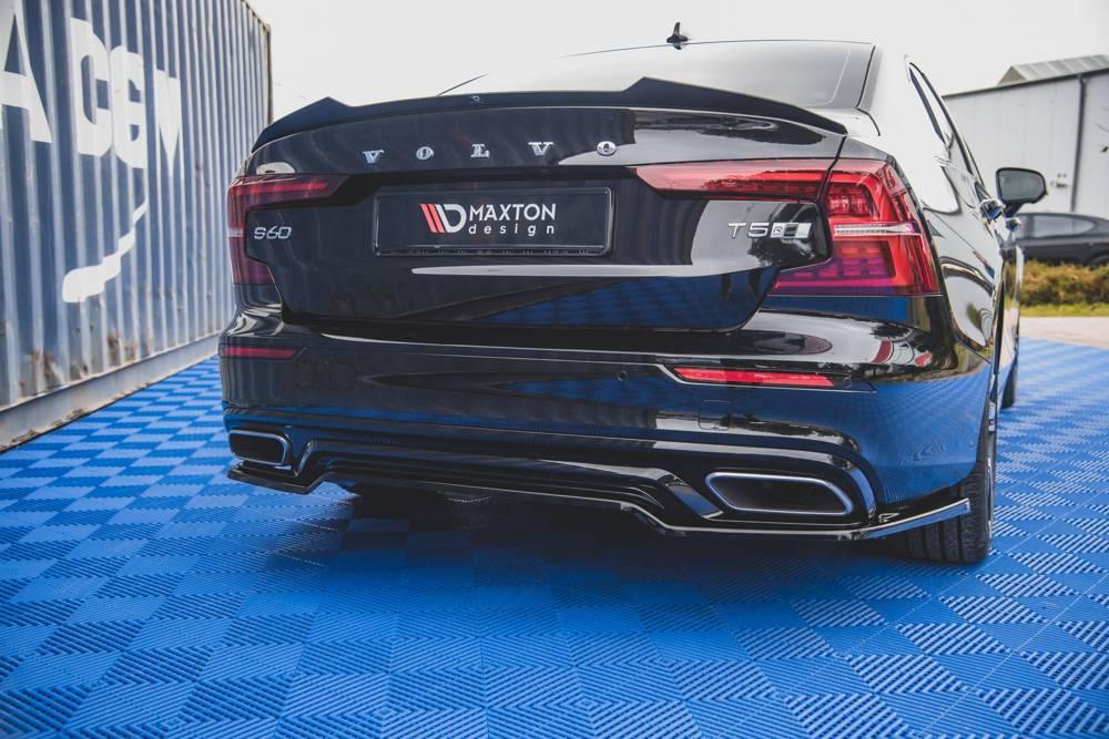 Zentraler Hinterer Splitter für Volvo S60 R-Design SPA von Maxton Design