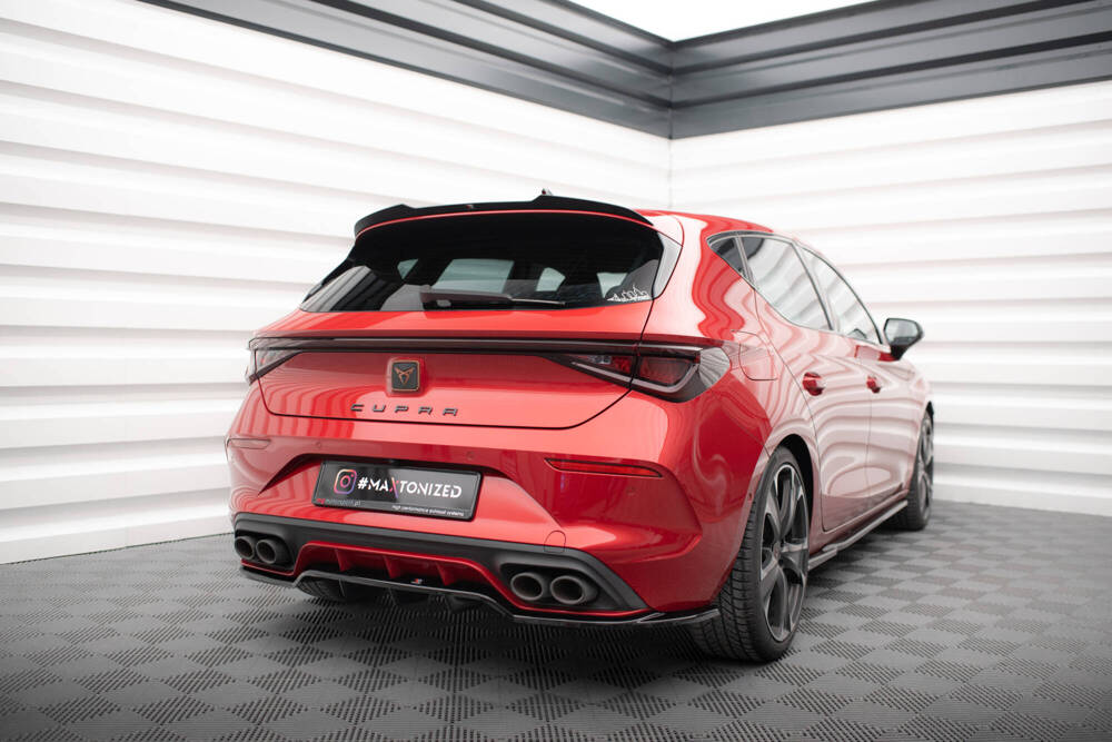 Zentraler Hinterer Splitter für Cupra Leon KL von Maxton Design