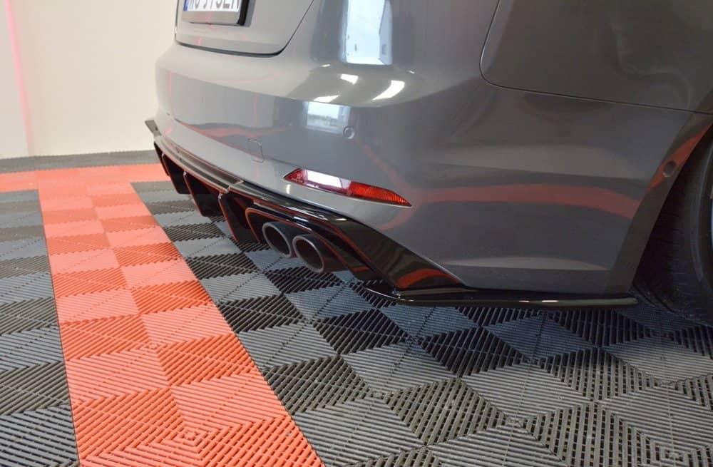 Heck Diffusor für Audi S5 F5 Coupe / Sportback von Maxton Design - UPGRADEMYCAR