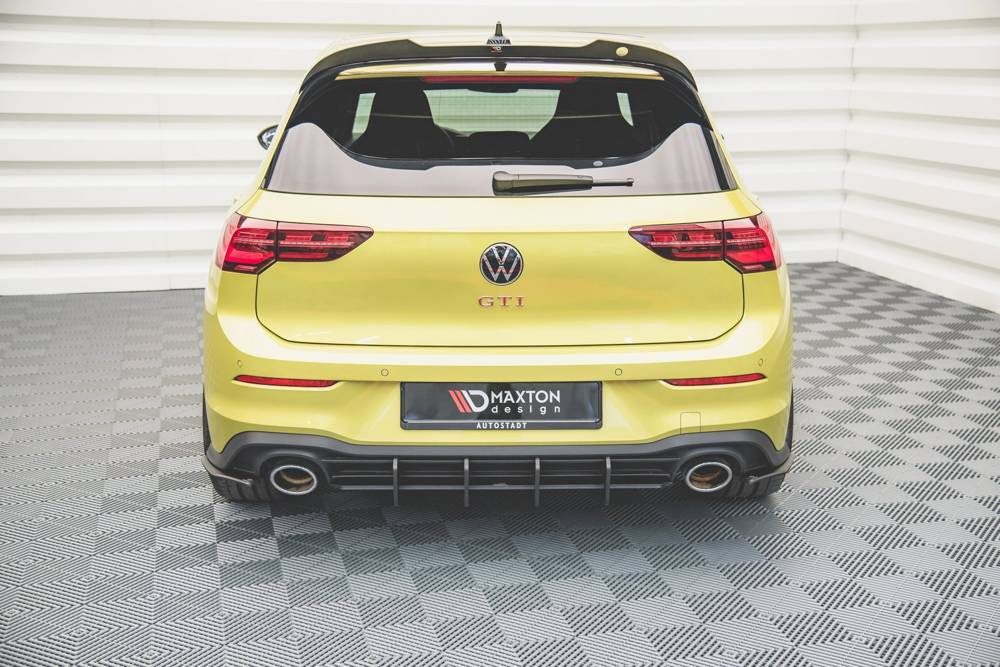 Seitliche Heck Diffusor Erweiterung Racing für VW Golf 8 GTI Clubsport von Maxton Design