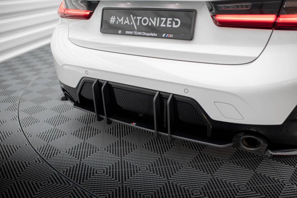 Heckdiffusor Street Pro für BMW 3er G20 / G21 M-Paket Facelift von Maxton Design