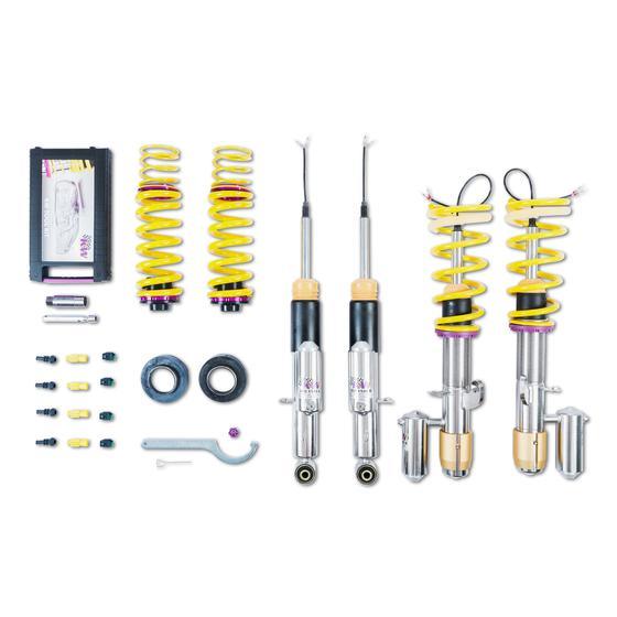 KW DDC - Plug & Play Gewindefahrwerk inox für VW CC (3CC, 358)