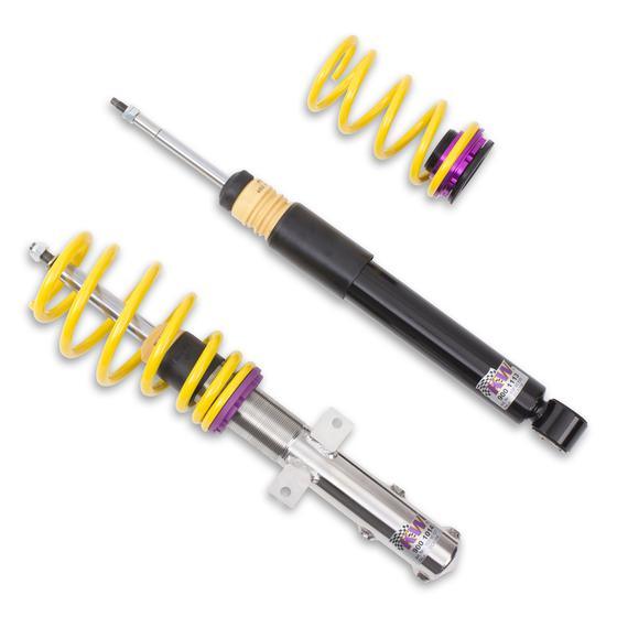 KW Gewindefahrwerk V1 inox für Renault CLIO IV (BH_, R) 11/2012-