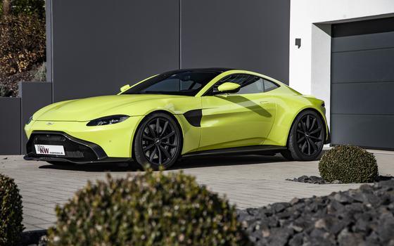 KW Gewindefahrwerk V3 inox für Aston Martin Vantage Vantage 10/2005-