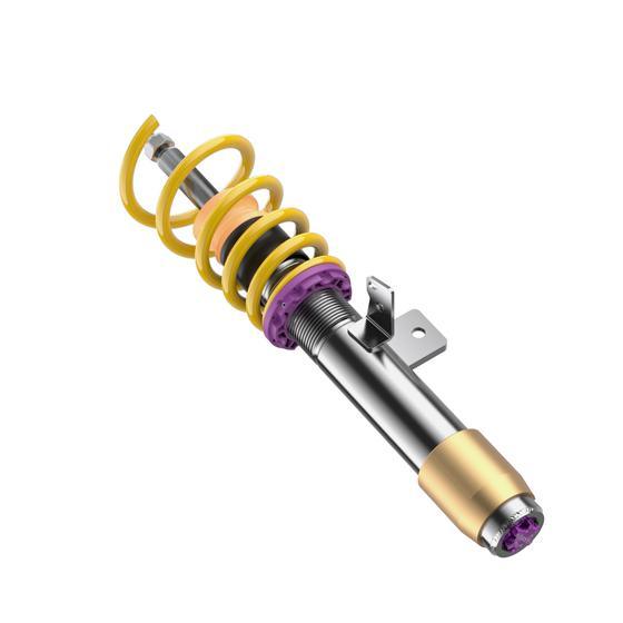 KW Gewindefahrwerk V3 inox (inkl. Stilllegung f. elektr. Dämpfer) für BMW M3 (G80) 11/2018-
