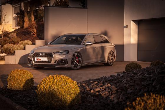 KW Gewindefedern für Audi RS4 8W Avant Quattro