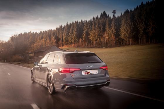 KW Gewindefedern für Audi RS4 8W Avant Quattro