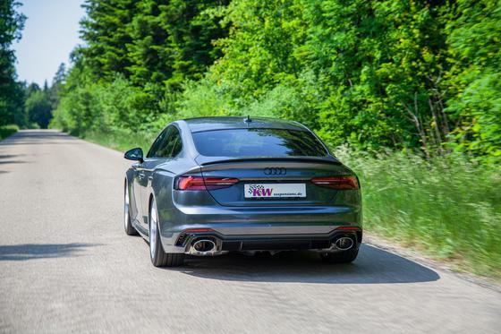 KW Gewindefedern für Audi RS5 F5 Sportback Quattro