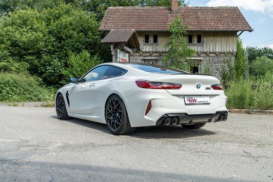 KW Gewindefedern für BMW 8er (G15) Coupe 07/2018- M 850 i xDrive 