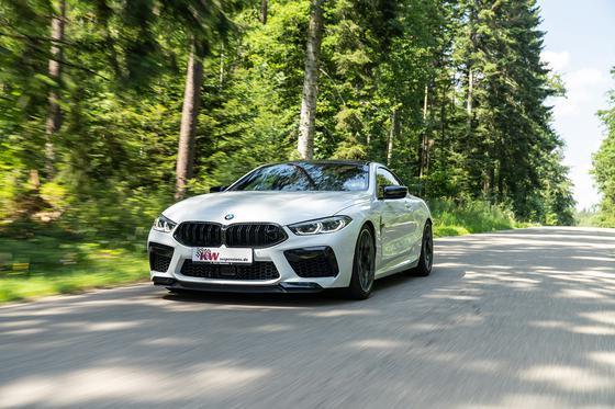 KW Gewindefedern für BMW 8er (G15) Coupe 07/2018- M 850 i xDrive 