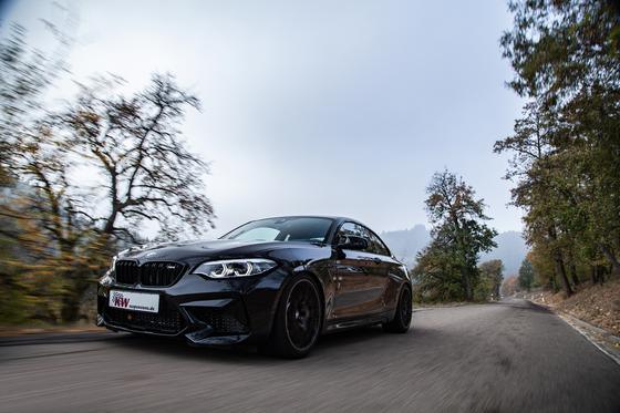 KW Gewindefedern für BMW M2 Coupe F87