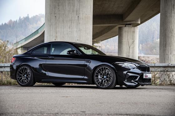 KW Gewindefedern für BMW M2 Coupe F87