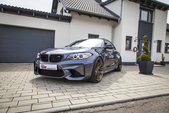 KW Gewindefedern für BMW M2 Coupe F87