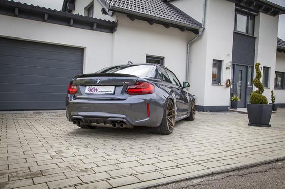 KW Gewindefedern für BMW M2 Coupe F87