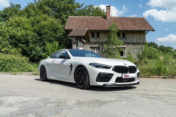 KW Gewindefedern für BMW M8 G15