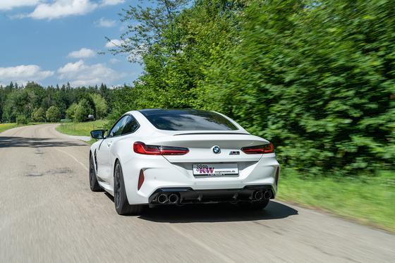 KW Gewindefedern für BMW M8 G15