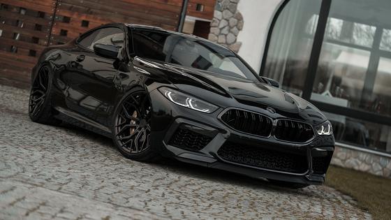 KW Gewindefedern für BMW M8 G15