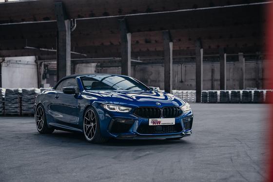 KW Gewindefedern für BMW M8 G15