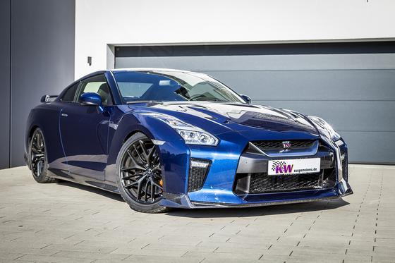 KW Gewindefedern für Nissan GT-R R35 ab 06/2014