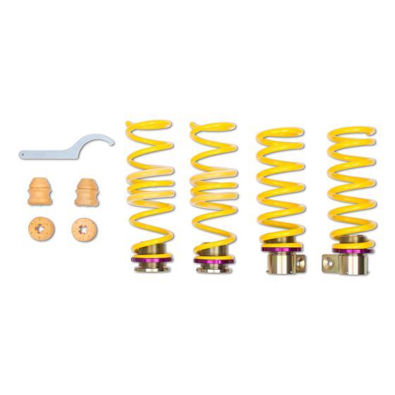 KW height-adjustable threaded springs for Audi A7 Sportback 4G C7