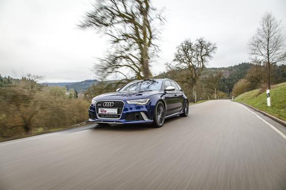 KW höhenverstellbare Gewindefedern für Audi RS6 Avant 4G C7