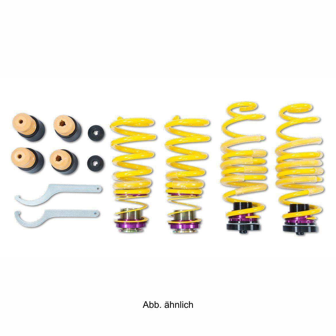 KW Höhenverstellbarer Federnsatz (Gewindefedern) für Audi R8 (42) Spyder 42A, 427, 429 02/2010-07/2015