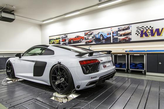 KW Höhenverstellbarer Federnsatz (Gewindefedern) für Audi R8 (4S) Spyder 4S9, 42 05/2016-