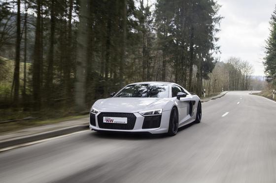 KW Höhenverstellbarer Federnsatz (Gewindefedern) für Audi R8 (4S) Spyder 4S9, 42 05/2016-