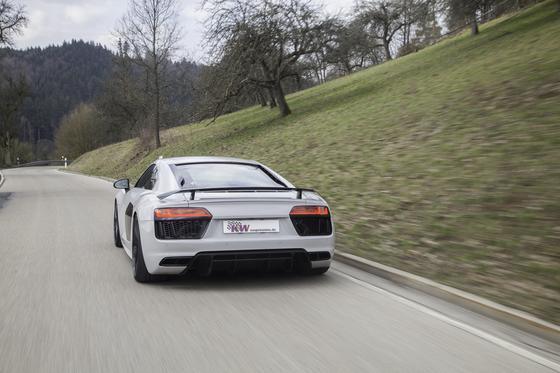 KW Höhenverstellbarer Federnsatz (Gewindefedern) für Audi R8 (4S) Spyder 4S9, 42 05/2016-