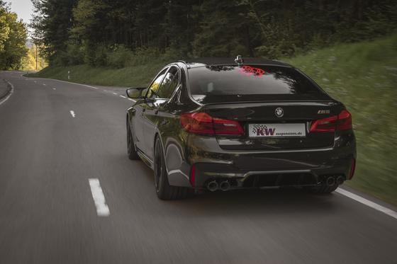 KW Höhenverstellbarer Federnsatz (Gewindefedern) für BMW 5er (G30, F90) F5LM, G5L 09/2016-