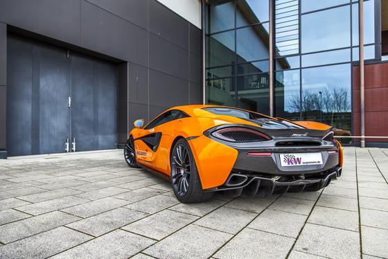 KW Höhenverstellbarer Federnsatz (Gewindefedern) für McLaren 540C 04/2015-