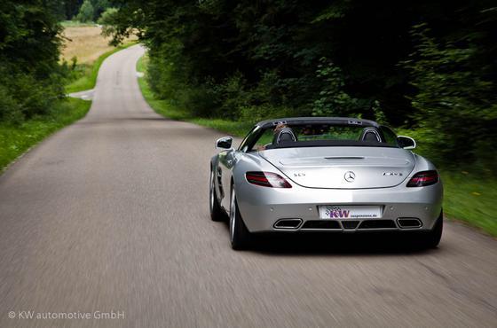 KW Höhenverstellbarer Federnsatz (Gewindefedern) für Mercedes SLS AMG (C197) 197, 197ed 03/2010-