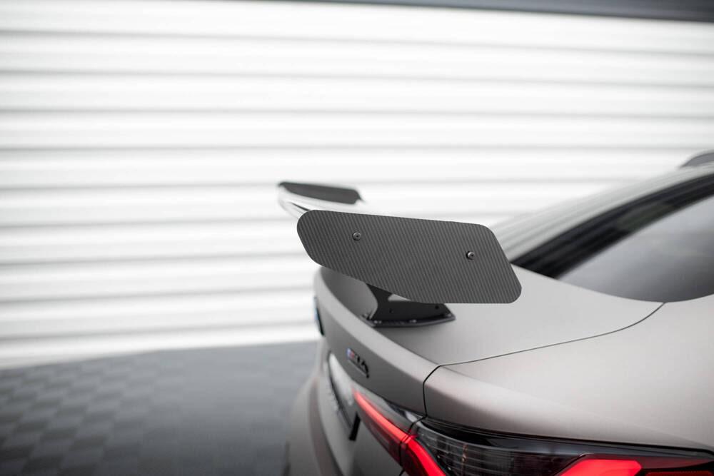 Carbon Heckspoiler mit Aufnahme Innen für BMW 4 M-Paket / M440i G22 von Maxton Design