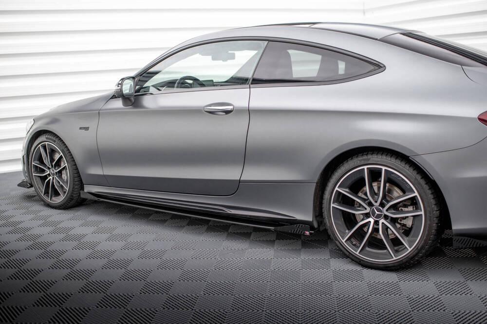 Seitenschweller Erweiterung für BMW 6 F13 M-Paket von Maxton Design