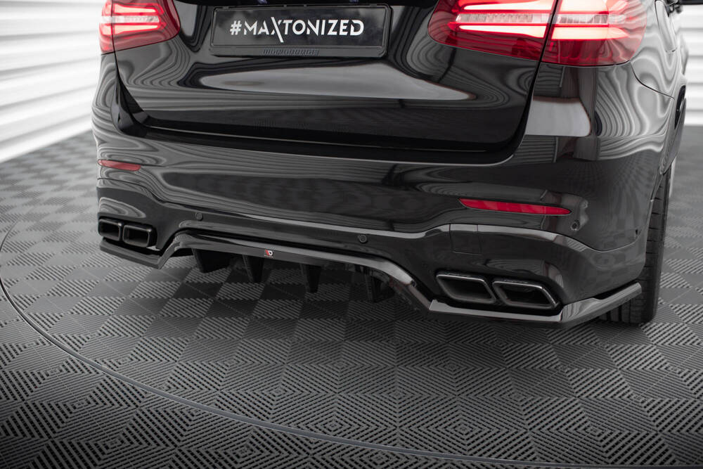 Zentraler Hinterer Splitter für Mercedes-Benz A45 AMG W176 von Maxton Design