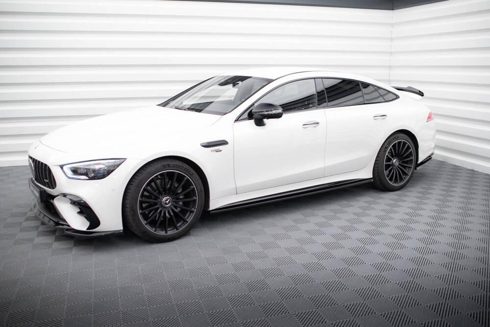 Seitenschweller Erweiterung für Mercedes AMG GT-4 43 Coupe V8 Styling Paket von Maxton Design