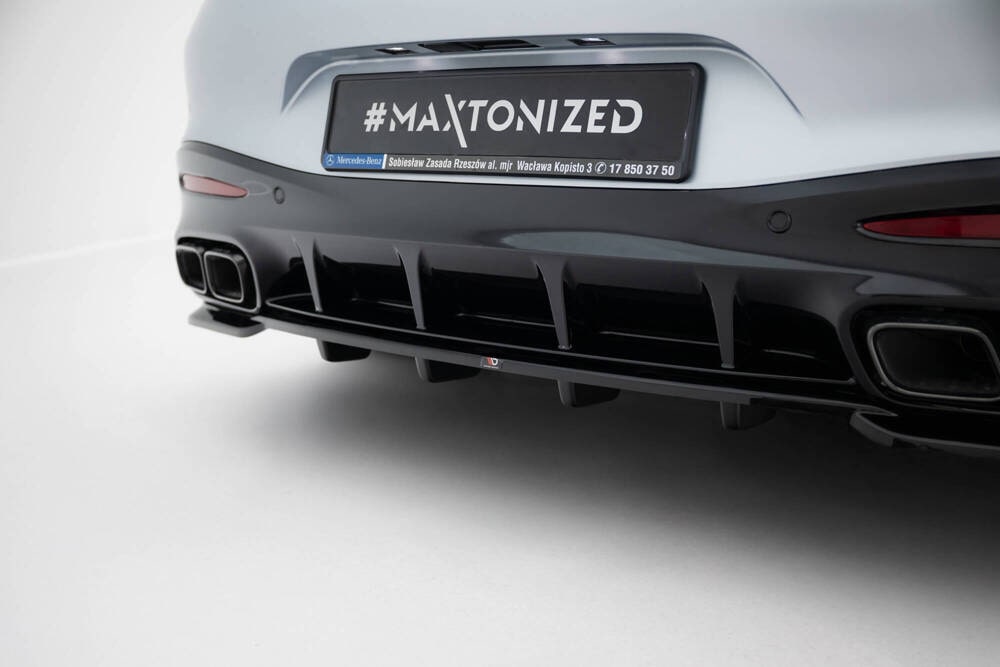 Zentraler Hinterer Splitter V.1 für Mercedes AMG GT 63 C192 von Maxton Design