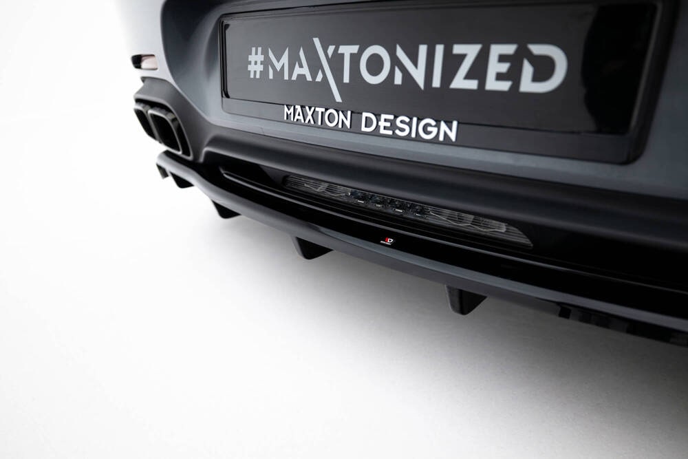 Zentraler Hinterer Splitter für Mercedes-AMG GT C C190 Facelift von Maxton Design