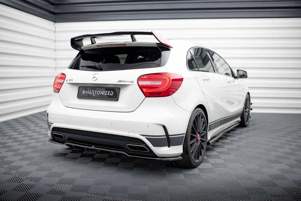 Zentraler Hinterer Splitter für Mercedes-Benz A45 AMG W176 von Maxton Design